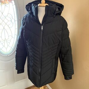 Michael Kors Black Puffer Jacket